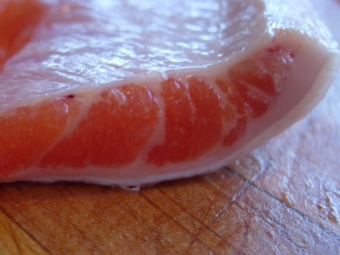 salmon toro.  chum is NOT a garbage fish - let's change the way we see fish