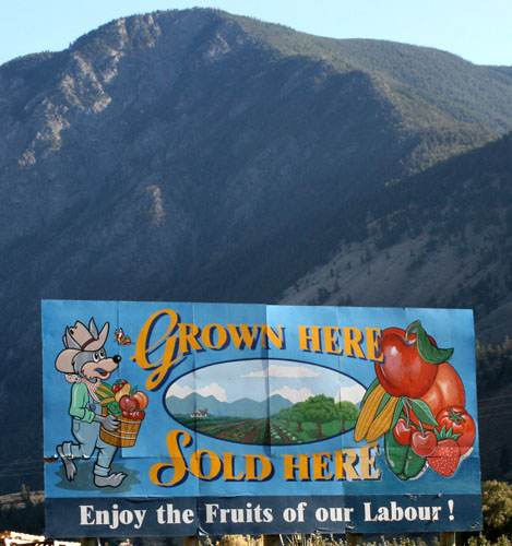 Keremeos - Grown Here Sold Here