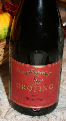 Orofino Pinot